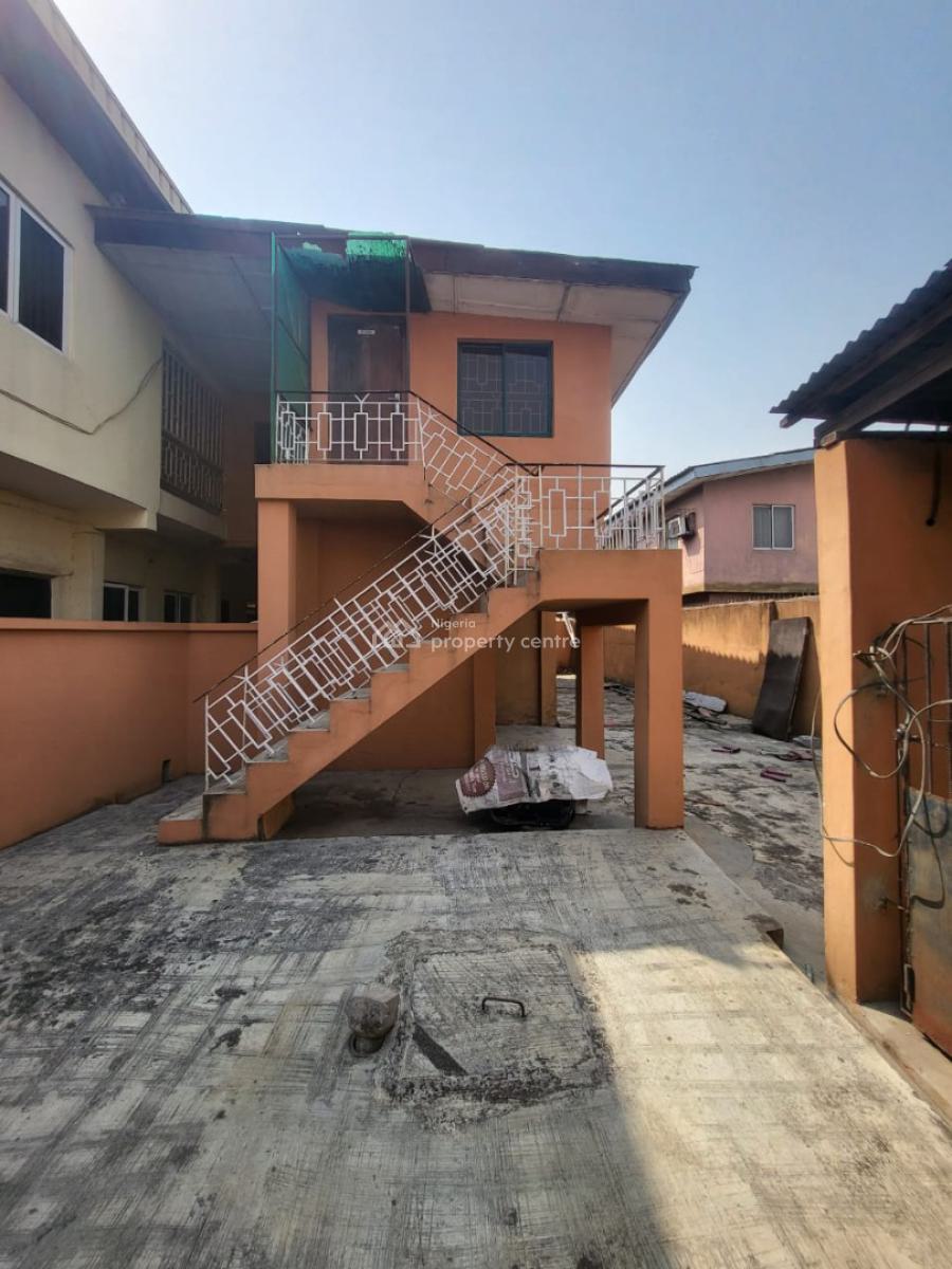 Property Consisting of 5-bedroom Detached House with a Garage, Gbagada Phase 2, Gbagada, Lagos, Detached Duplex for Rent