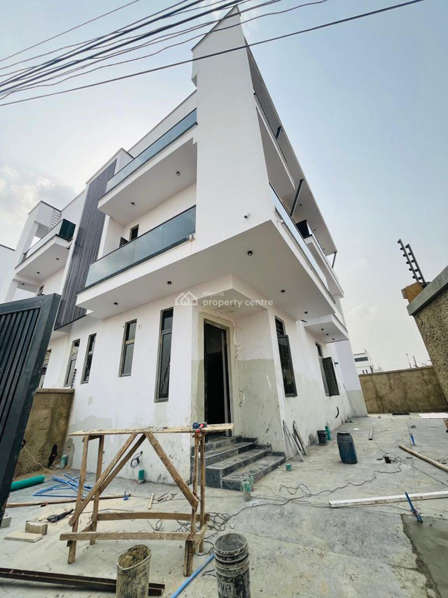 Exquisitely Built 4 Bedroom Semi Detached Duplex with a Room Bq, Omole Phase 1, Ikeja, Lagos, Detached Duplex for Sale