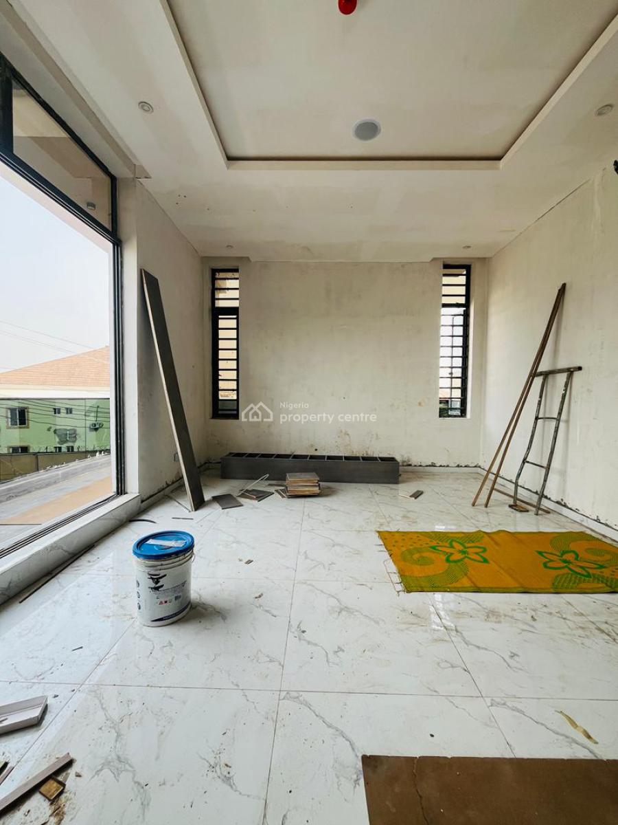 Exquisitely Built 4 Bedroom Semi Detached Duplex with a Room Bq, Omole Phase 1, Ikeja, Lagos, Detached Duplex for Sale