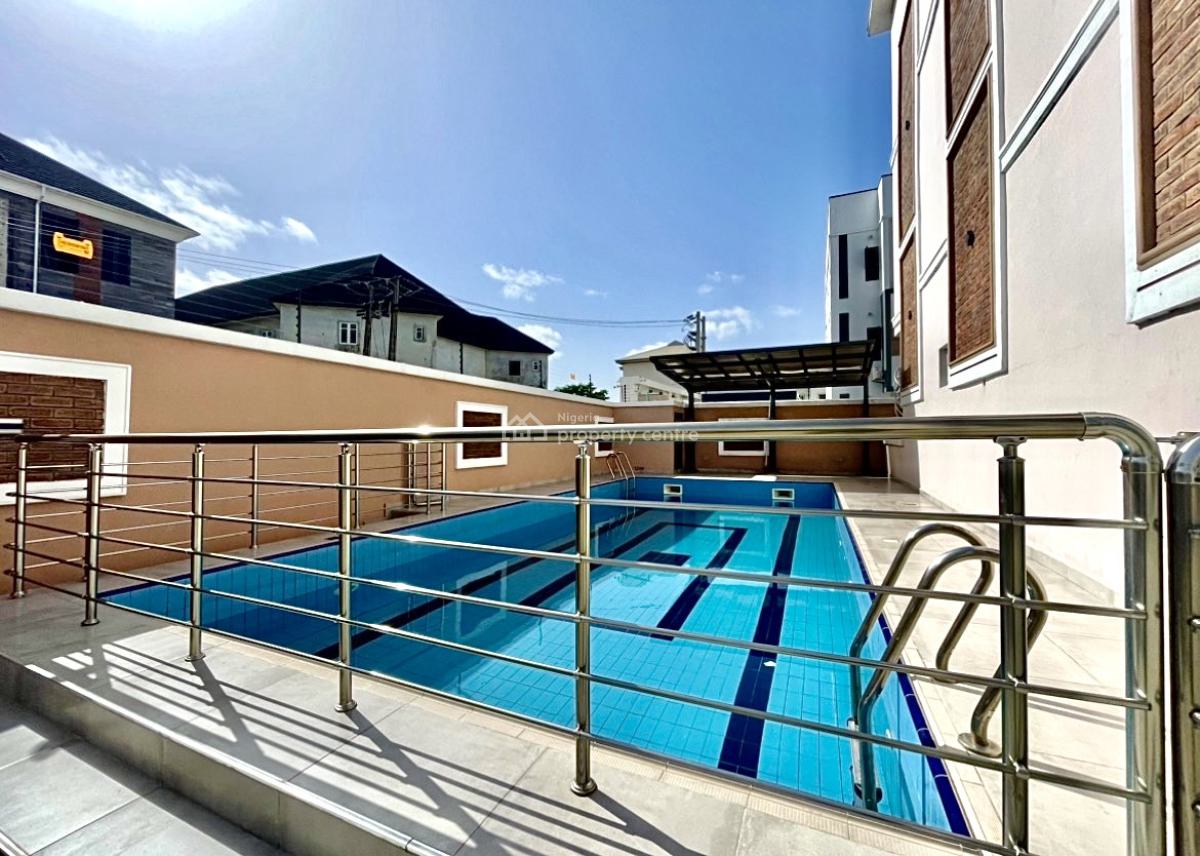 Brand New 4bedrooms +1bq Terrace Duplex at Ikate,lekki, Ikate, Lekki, Lagos, Terraced Duplex for Rent