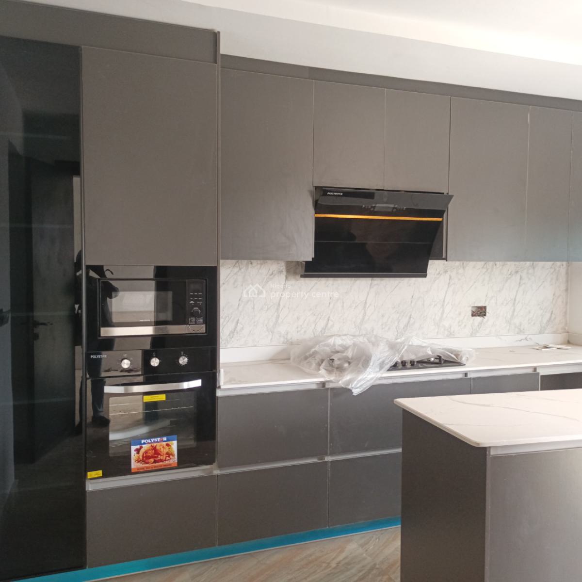 Brand New Spacious 3bedroom Apartment in Ikeja, Ikeja, Lagos, Block of Flats for Sale