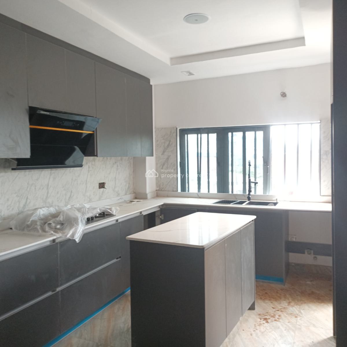 Brand New Spacious 3bedroom Apartment in Ikeja, Ikeja, Lagos, Block of Flats for Sale
