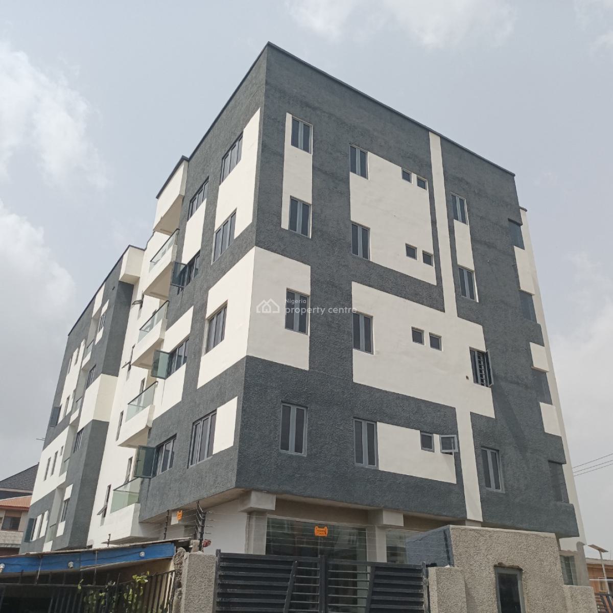 Brand New Spacious 3bedroom Apartment in Ikeja, Ikeja, Lagos, Block of Flats for Sale