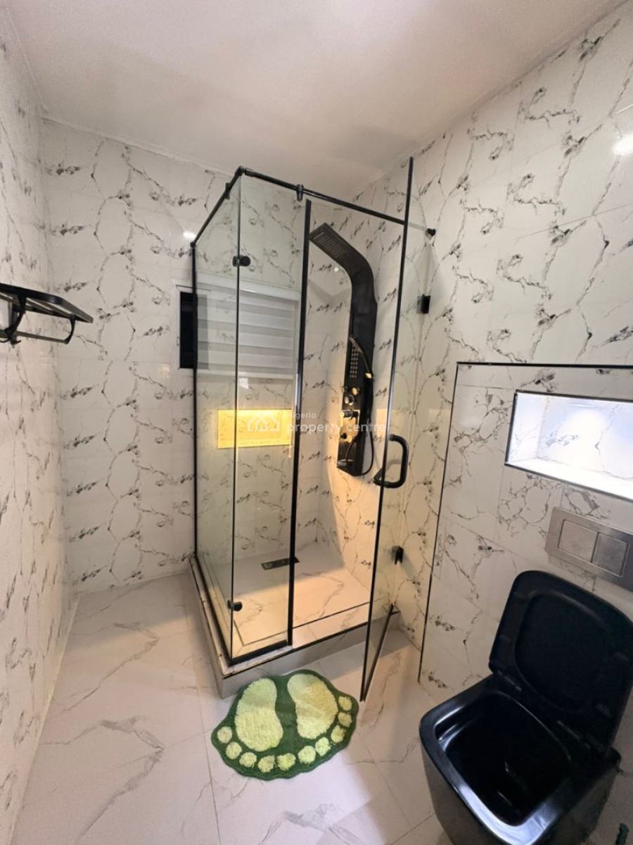 New Luxury Apartments Fully  Furnished 2 Bedroom Apartment Gud for Biz, Chevy View Estate Chevron Lagos State, Lekki, Lagos, Flat / Apartment for Rent