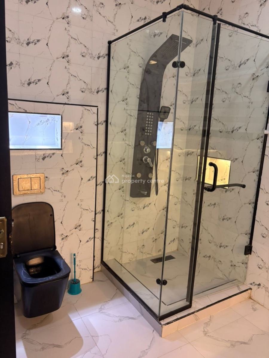 New Luxury Apartments Fully  Furnished 2 Bedroom Apartment Gud for Biz, Chevy View Estate Chevron Lagos State, Lekki, Lagos, Flat / Apartment for Rent