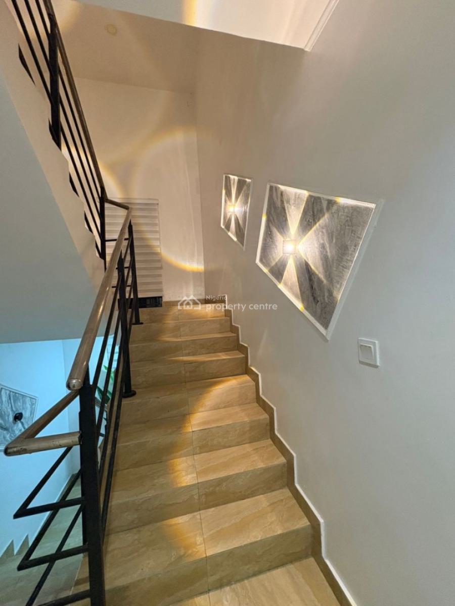 New Luxury Apartments Fully  Furnished 2 Bedroom Apartment Gud for Biz, Chevy View Estate Chevron Lagos State, Lekki, Lagos, Flat / Apartment for Rent