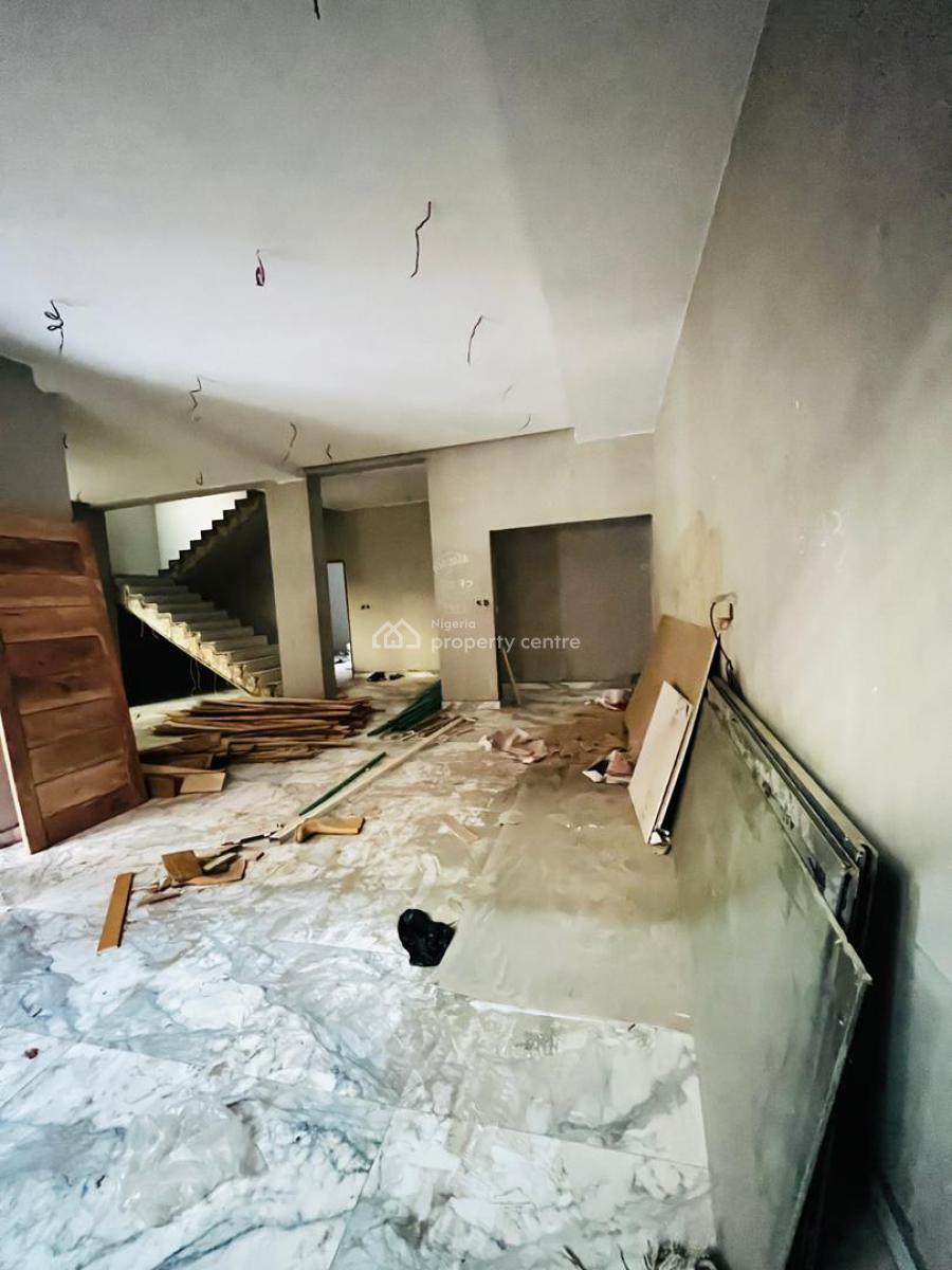 Newly Built 5 Bedroom Fully Detached Duplex with a Room Bq, Omole Phase 1, Ikeja, Lagos, Detached Duplex for Sale