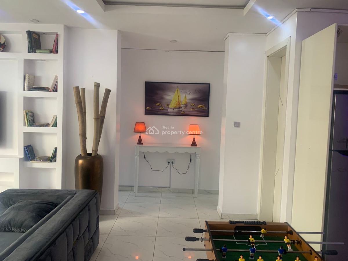 Fully Furnished 2 Bedroom Apartment with 16 Solar Panels , 8 Battery, Lekki County, Lekki, Lagos, Flat / Apartment for Rent