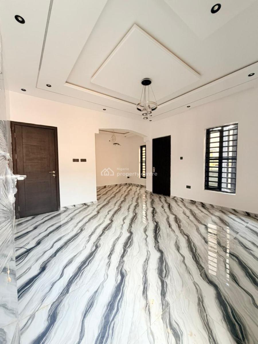 Newly Built 5 Bedroom Terrace Duplex with a Room Bq, Ajao Estate ,airport Road, Ikeja, Lagos, Terraced Duplex for Sale