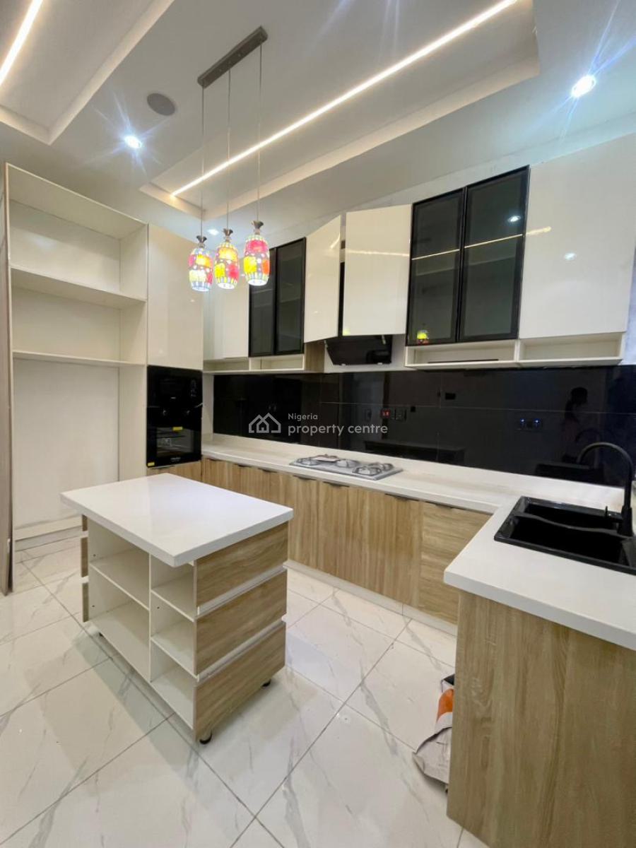 4 Bedroom Semi Detached Duplex, Lekki, Ajah, Lagos, House for Sale