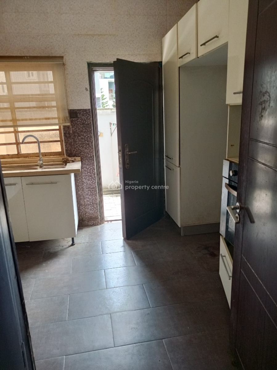 Beautiful 4 Bedroom Terrace Duplex with Bq, Salem, Ikate Elegushi, Lekki, Lagos, Terraced Duplex for Rent