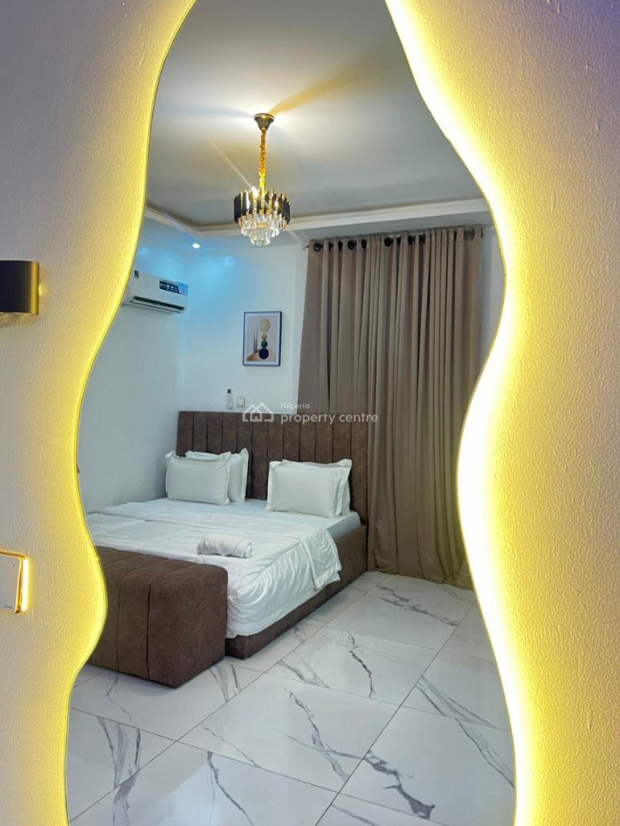 Nicely Furnished 1 Bedroom Apartment, Gwarinpa, Abuja, Flat / Apartment Short Let