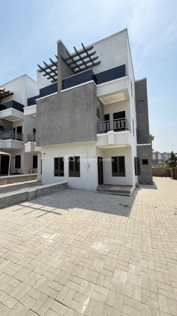 4 Bedroom Terrace Duplex with Bq, Guzape District, Abuja, Terraced Duplex for Sale