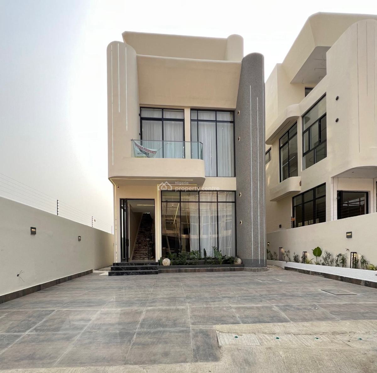 Elegantly Built 5 Bedroom Fully Detached Home with Swimming Pool, Cine, Lekki Phase 1, Lekki, Lagos, Detached Duplex for Sale