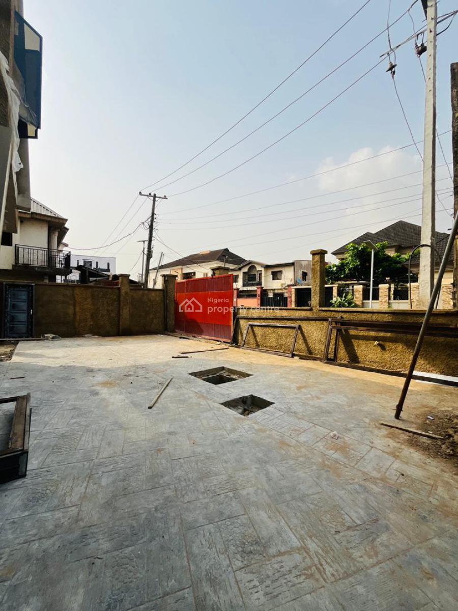 Designed 5 Bedroom Fully Detached Duplex with a Room Bq, Omole Phase 1, Ikeja, Lagos, Detached Duplex for Sale