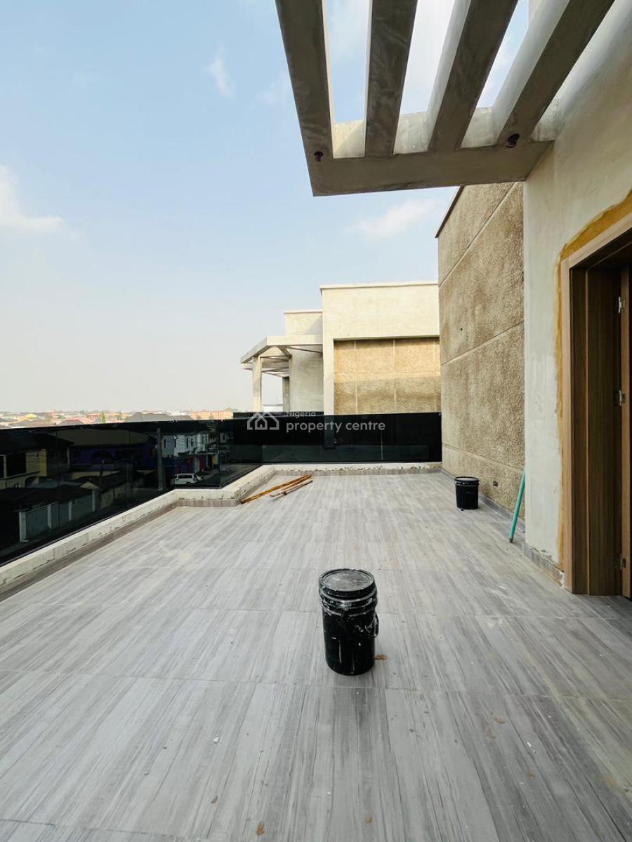 Designed 5 Bedroom Fully Detached Duplex with a Room Bq, Omole Phase 1, Ikeja, Lagos, Detached Duplex for Sale