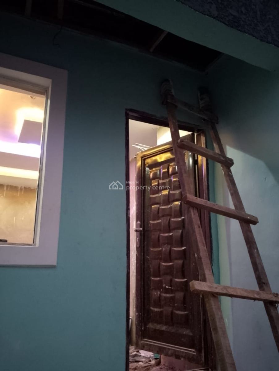 Newly Built Mini Flat, Berger, Ojodu, Lagos, Mini Flat (room and Parlour) for Rent