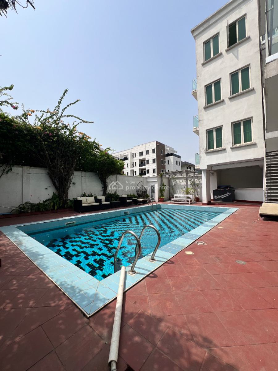 2 Bedroom Apartment with Bq and Swimming Pool, Oniru, Victoria Island (vi), Lagos, Flat / Apartment for Rent