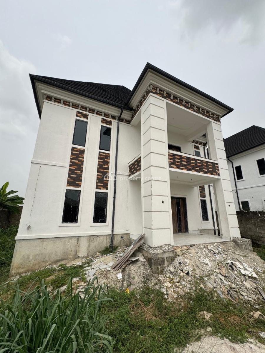 Contemporary 4 Bedroom Duplex, Opp. Salvation Ministries Hq, Igwuruta, Port Harcourt, Rivers, Detached Duplex for Sale
