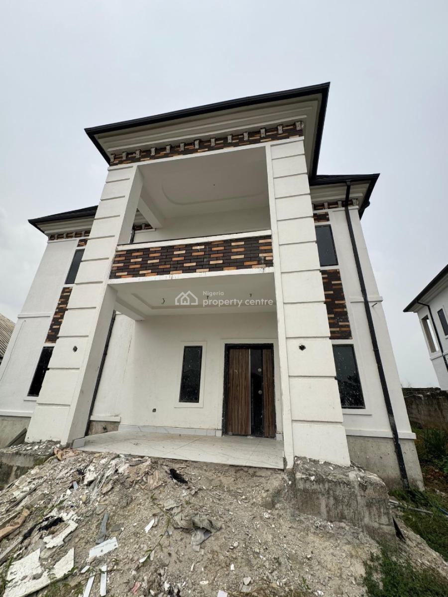 Contemporary 4 Bedroom Duplex, Opp. Salvation Ministries Hq, Igwuruta, Port Harcourt, Rivers, Detached Duplex for Sale