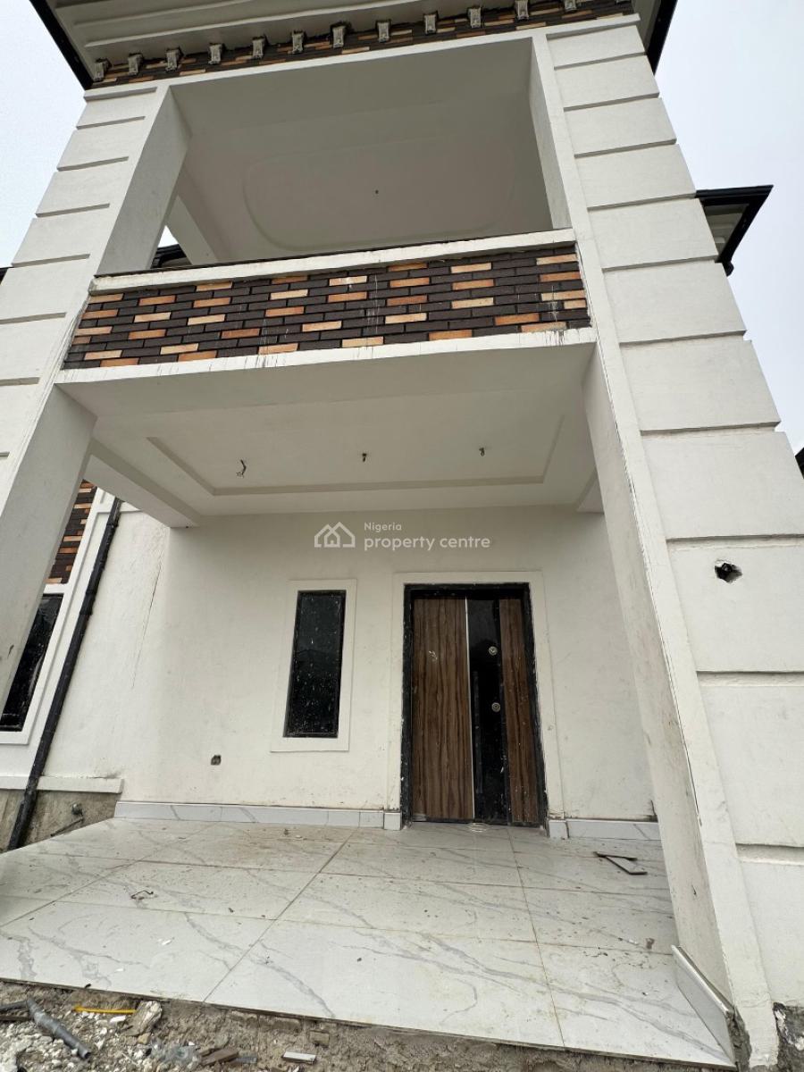 Contemporary 4 Bedroom Duplex, Opp. Salvation Ministries Hq, Igwuruta, Port Harcourt, Rivers, Detached Duplex for Sale