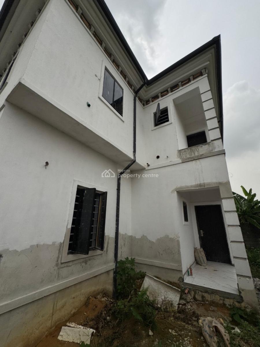 Contemporary 4 Bedroom Duplex, Opp. Salvation Ministries Hq, Igwuruta, Port Harcourt, Rivers, Detached Duplex for Sale