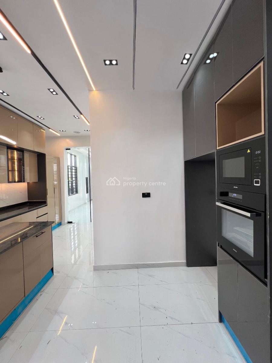 Contemporary 5 Bedroom Detached Duplex, Ajah, Lekki, Lagos, Detached Duplex for Sale