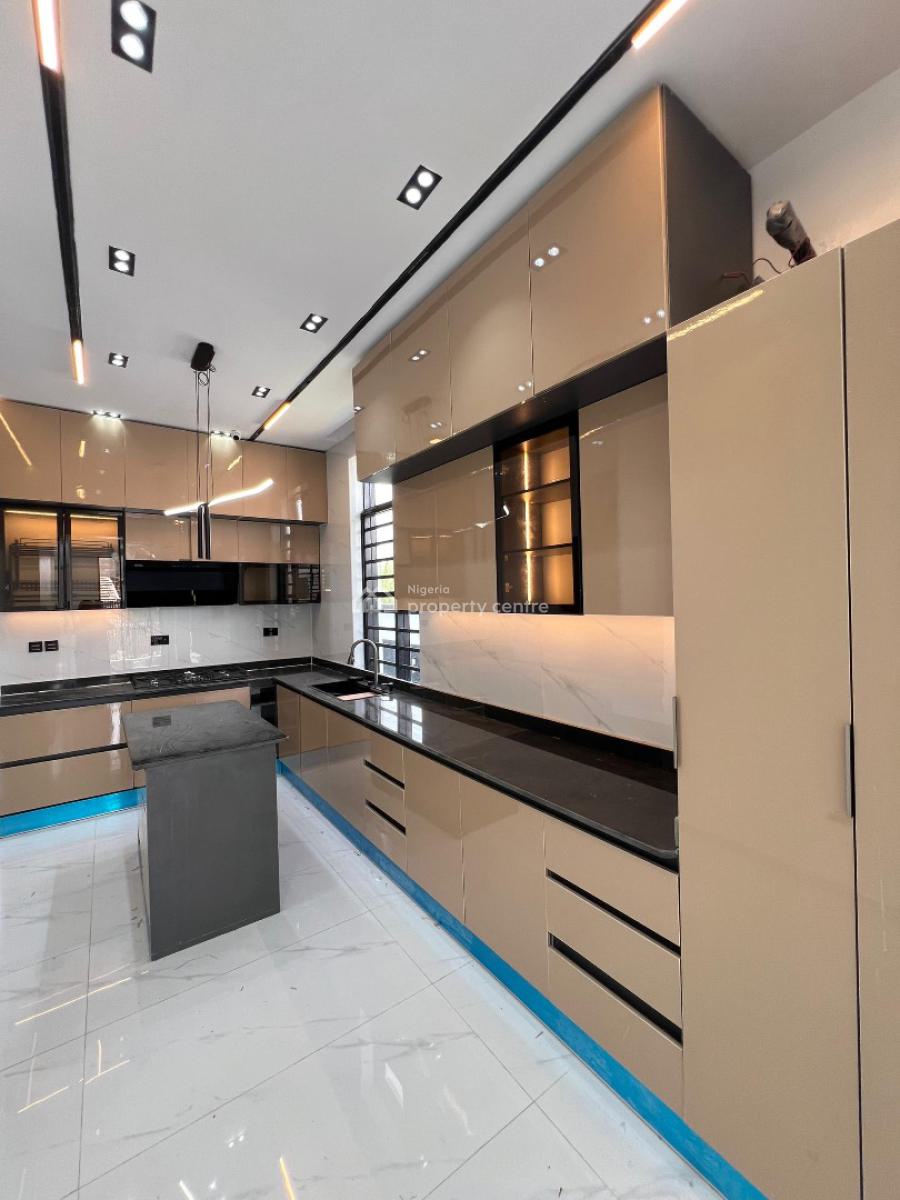 Contemporary 5 Bedroom Detached Duplex, Ajah, Lekki, Lagos, Detached Duplex for Sale