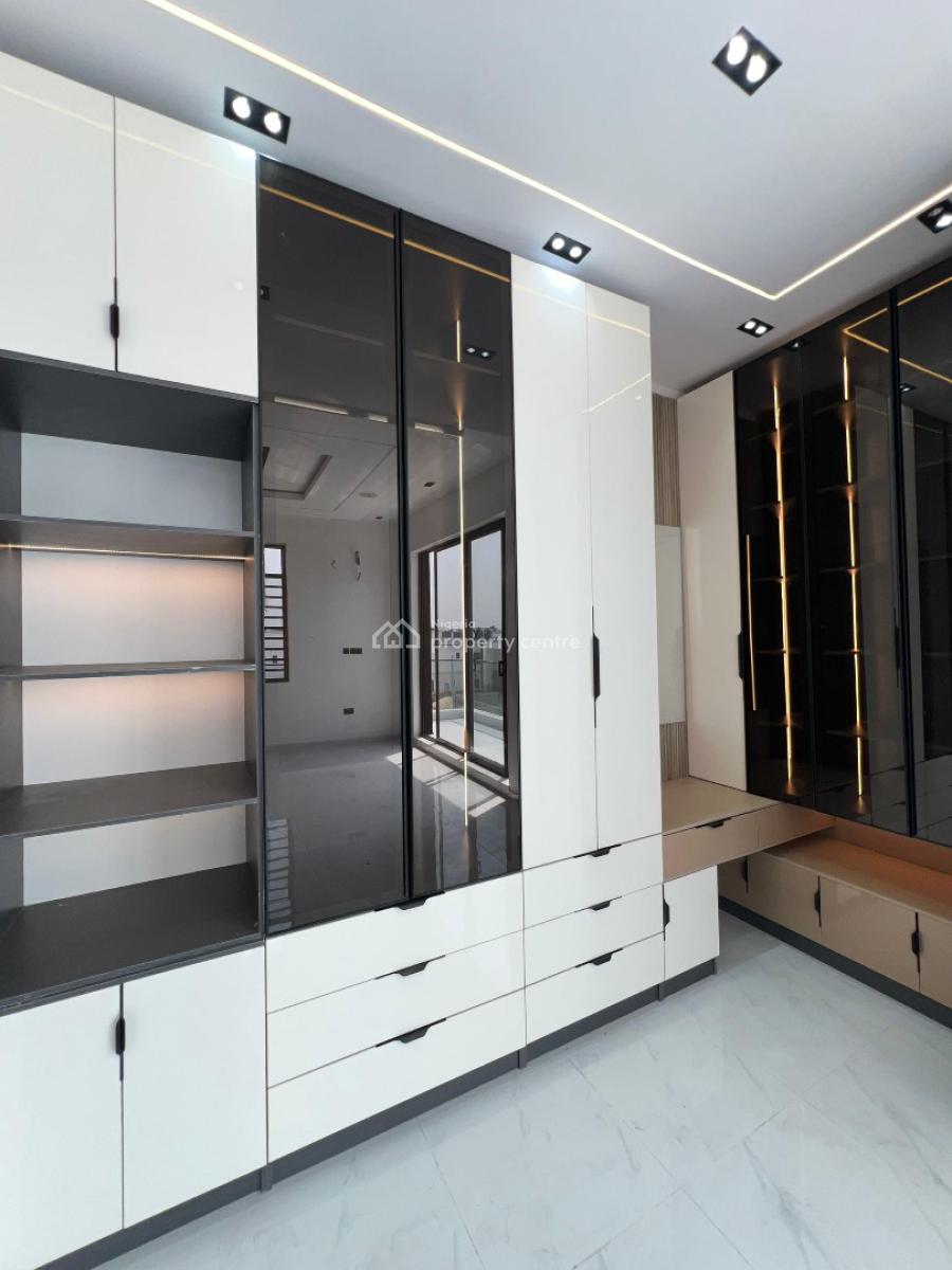 Contemporary 5 Bedroom Detached Duplex, Ajah, Lekki, Lagos, Detached Duplex for Sale