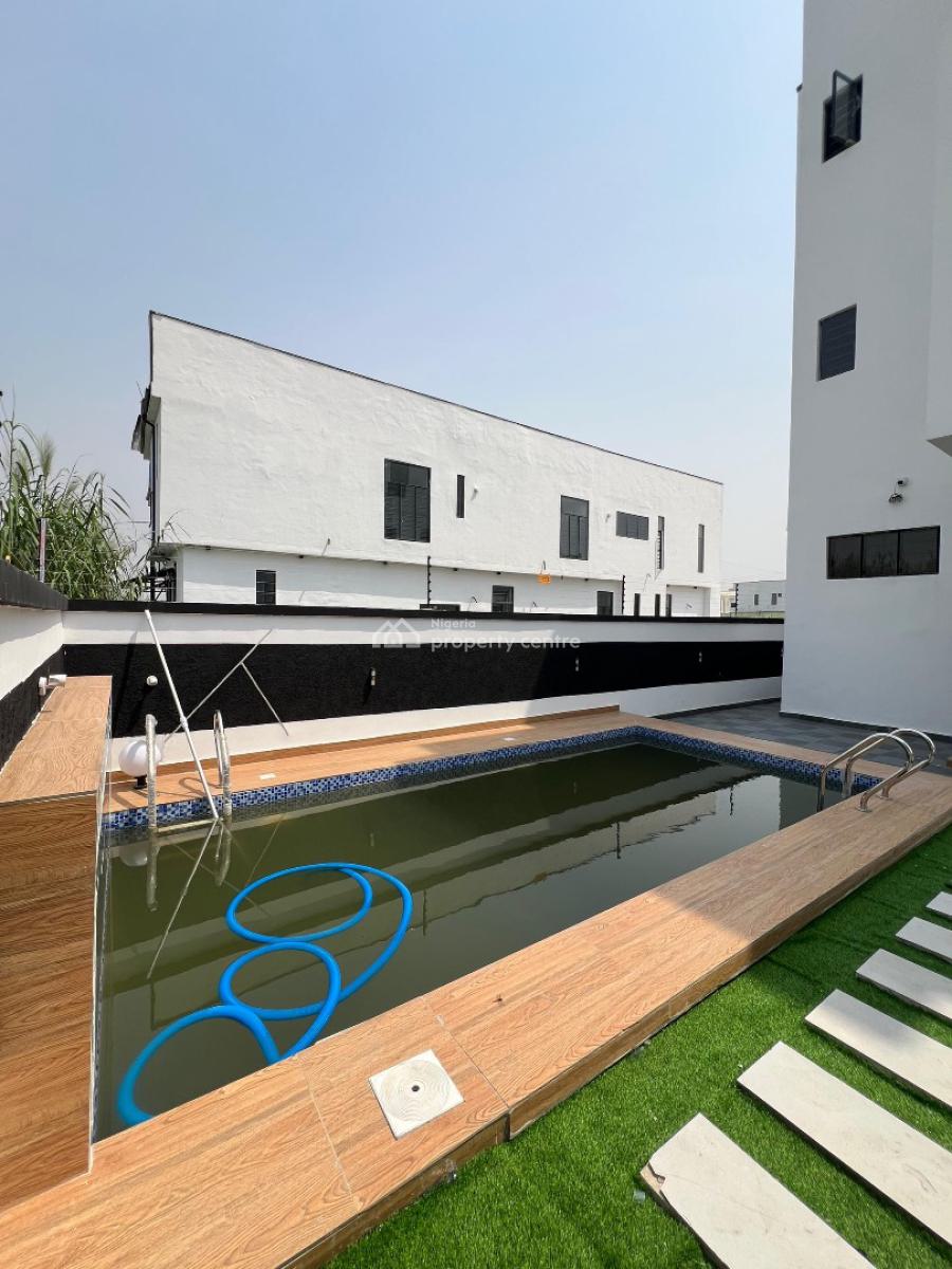 Contemporary 5 Bedroom Detached Duplex, Ajah, Lekki, Lagos, Detached Duplex for Sale