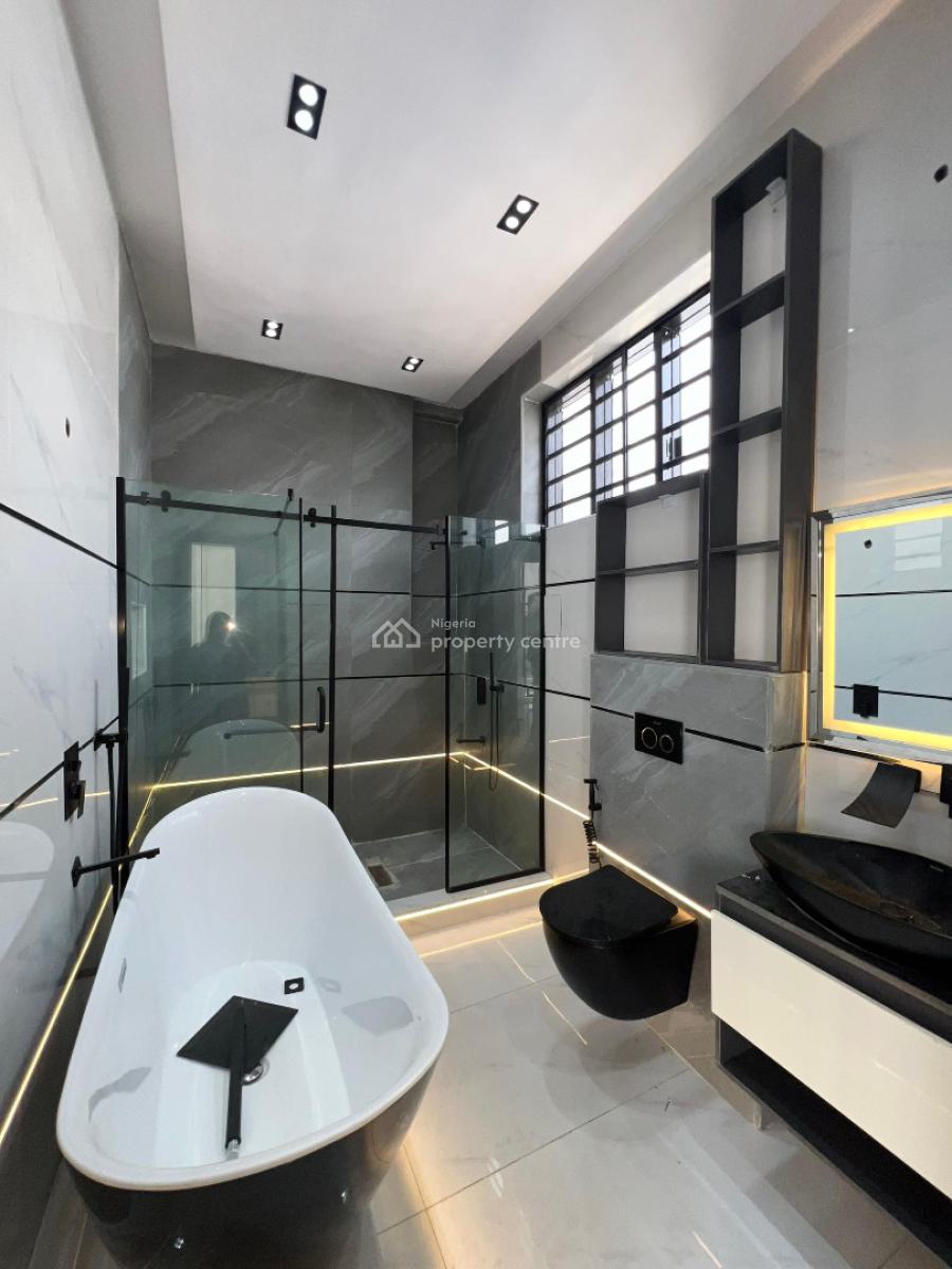 Contemporary 5 Bedroom Detached Duplex, Ajah, Lekki, Lagos, Detached Duplex for Sale