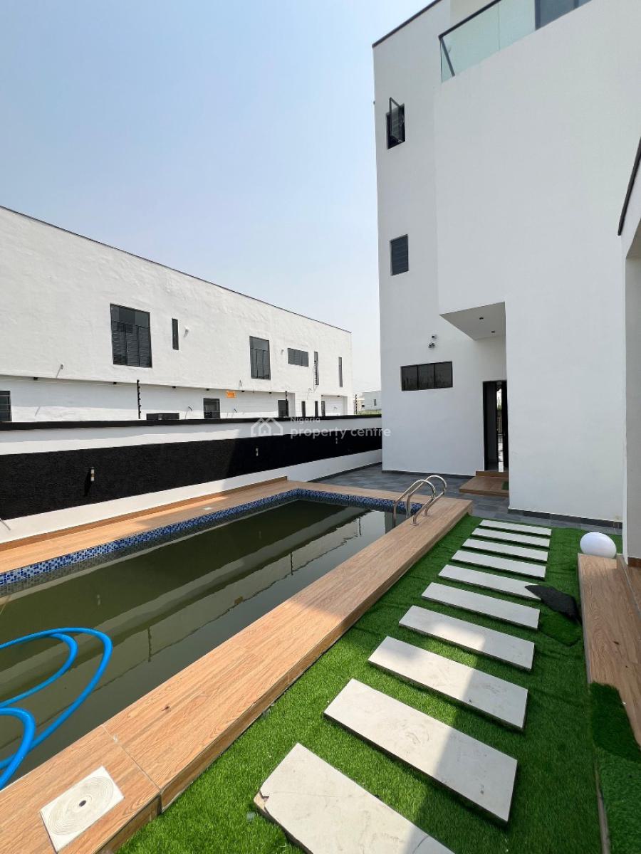 Contemporary 5 Bedroom Detached Duplex, Ajah, Lekki, Lagos, Detached Duplex for Sale