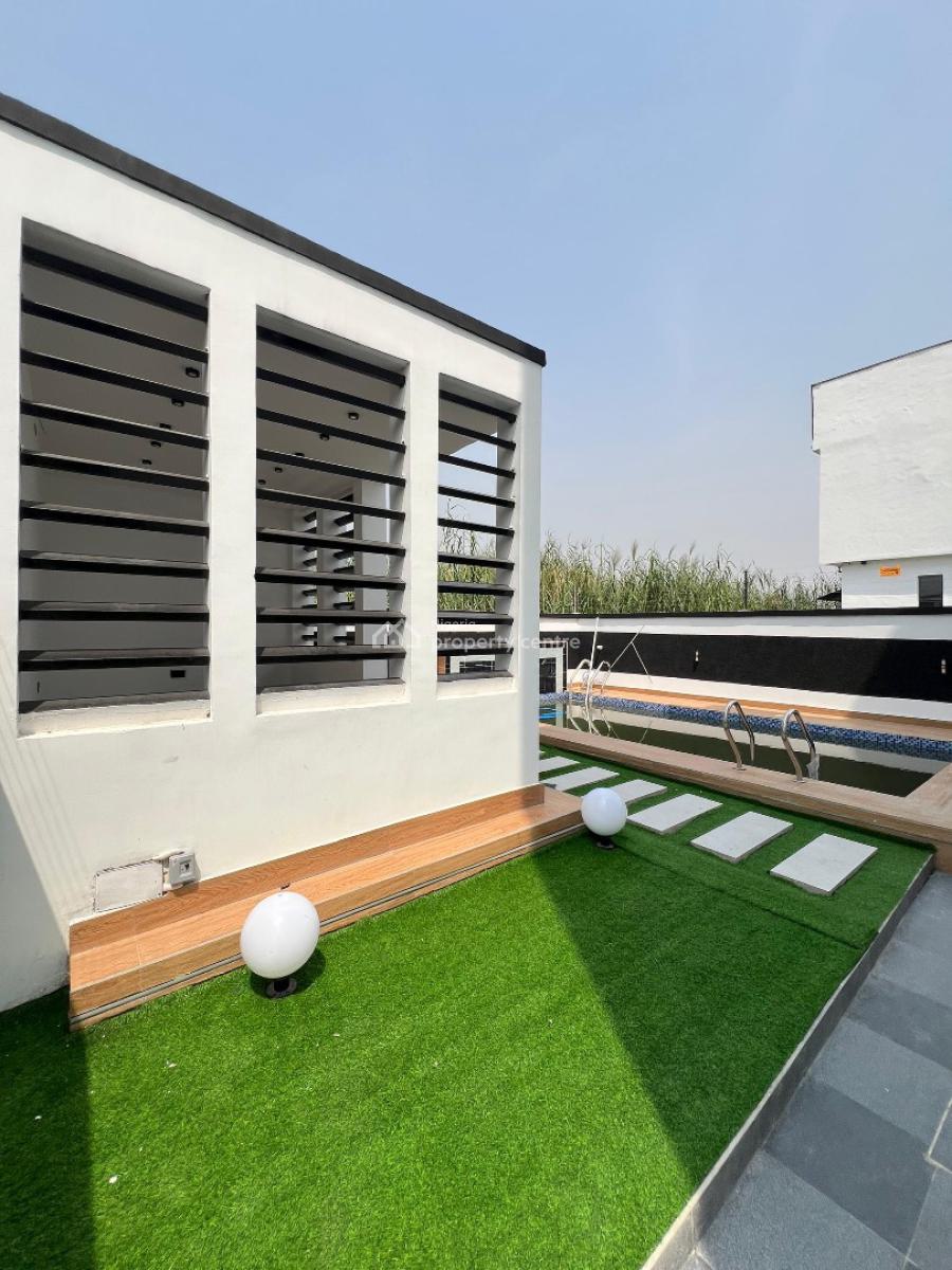 Contemporary 5 Bedroom Detached Duplex, Ajah, Lekki, Lagos, Detached Duplex for Sale