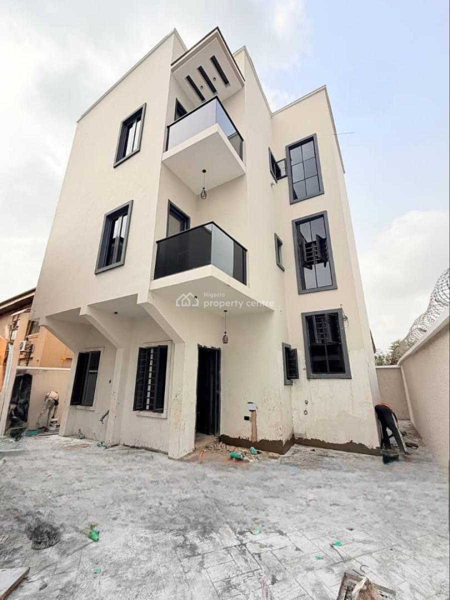 Elegant 4 Bedroom Detached Duplex with Bq in Serene Environment, Ogba, Ikeja, Lagos, Detached Duplex for Sale