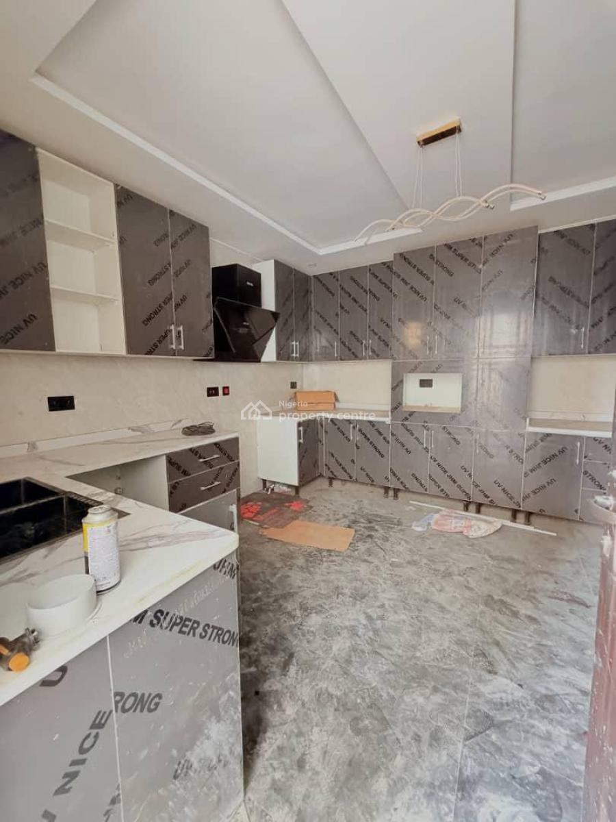 Elegant 4 Bedroom Detached Duplex with Bq in Serene Environment, Ogba, Ikeja, Lagos, Detached Duplex for Sale