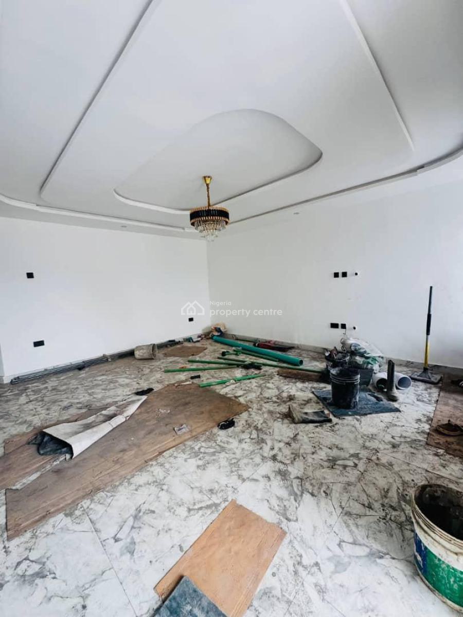 Elegant 4 Bedroom Detached Duplex with Bq in Serene Environment, Ogba, Ikeja, Lagos, Detached Duplex for Sale