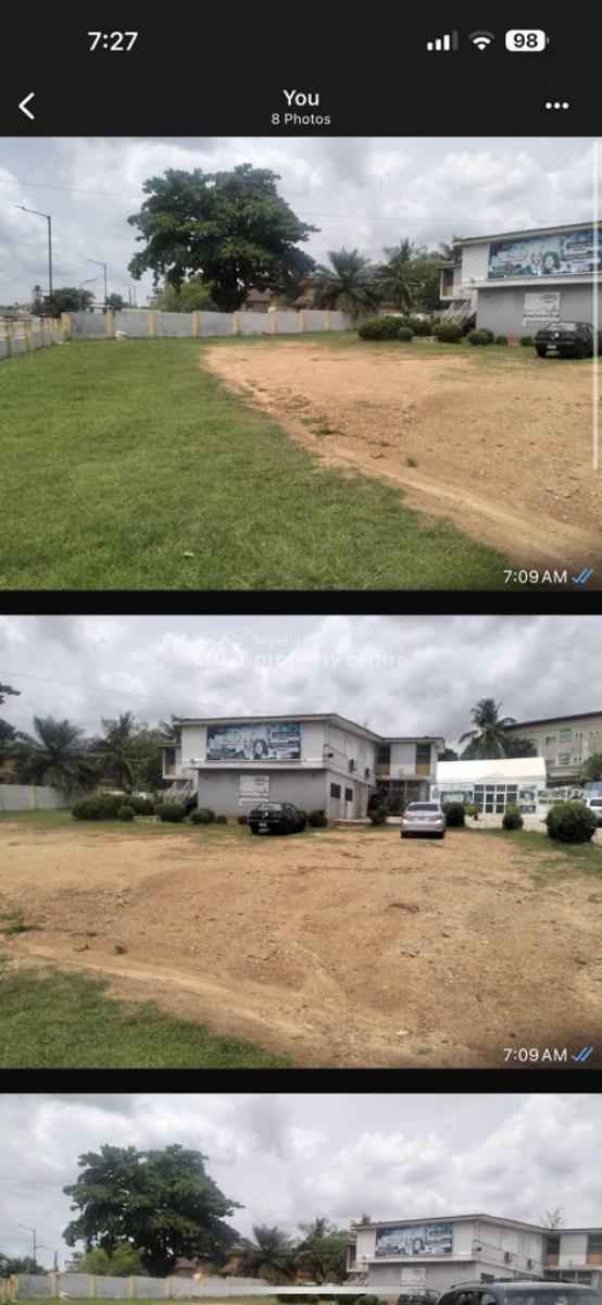 a Strategic 3700sqm Landed Property, Osuntokun Crescent, Old Bodija, Ibadan, Oyo, Mixed-use Land for Sale