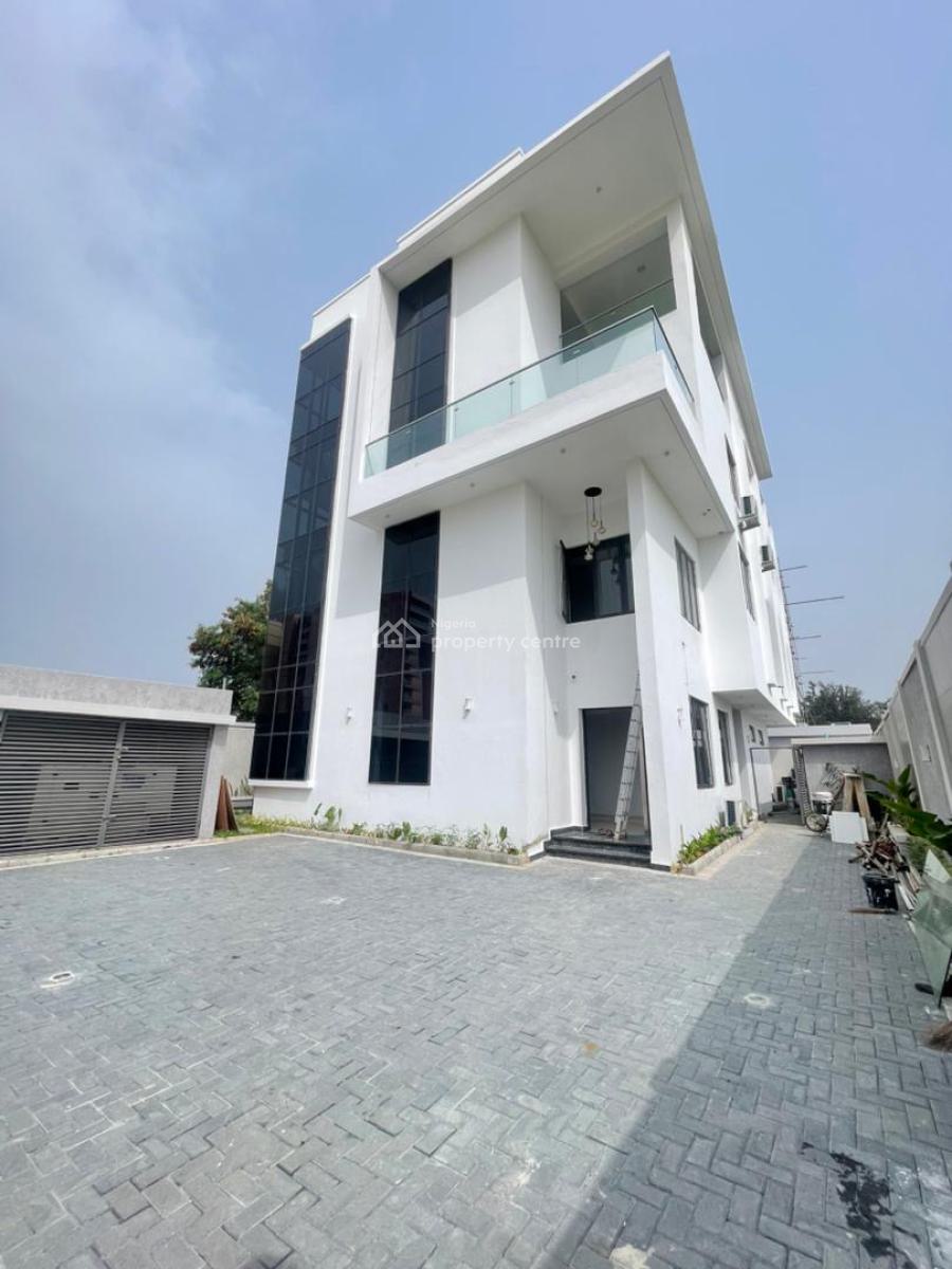Exquisite 5 Bedroom Detached Duplex with Pool, Banana Island, Ikoyi, Lagos, Detached Duplex for Sale