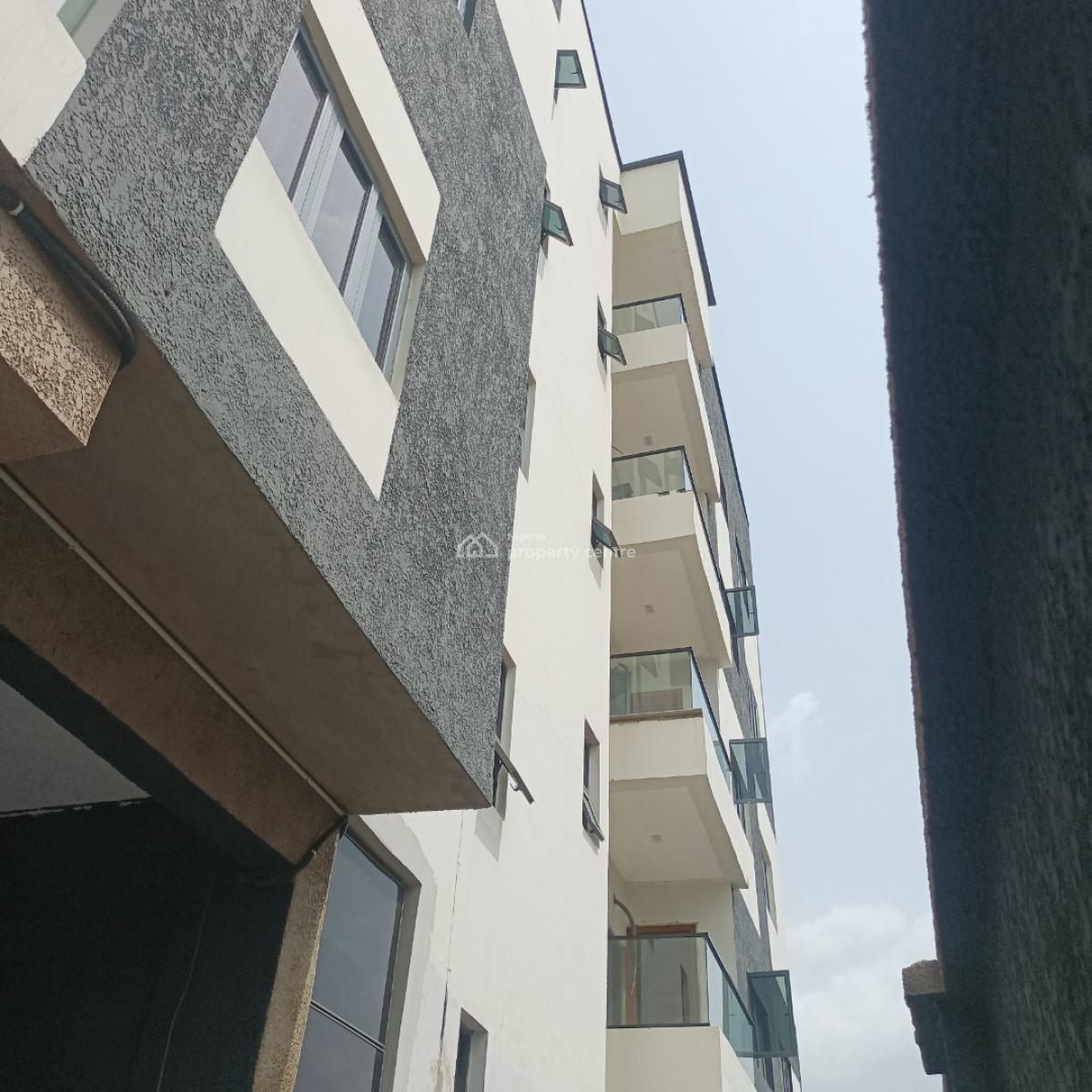 Brand New Spacious 2 Bedroom Apartment, Ikeja, Lagos, Block of Flats for Sale