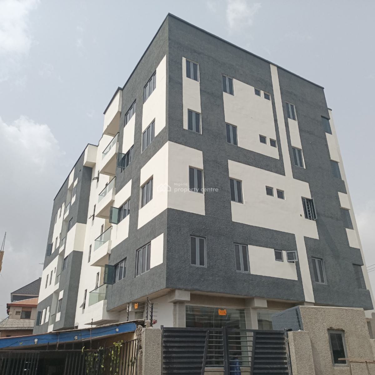 Brand New Spacious 2 Bedroom Apartment, Ikeja, Lagos, Block of Flats for Sale