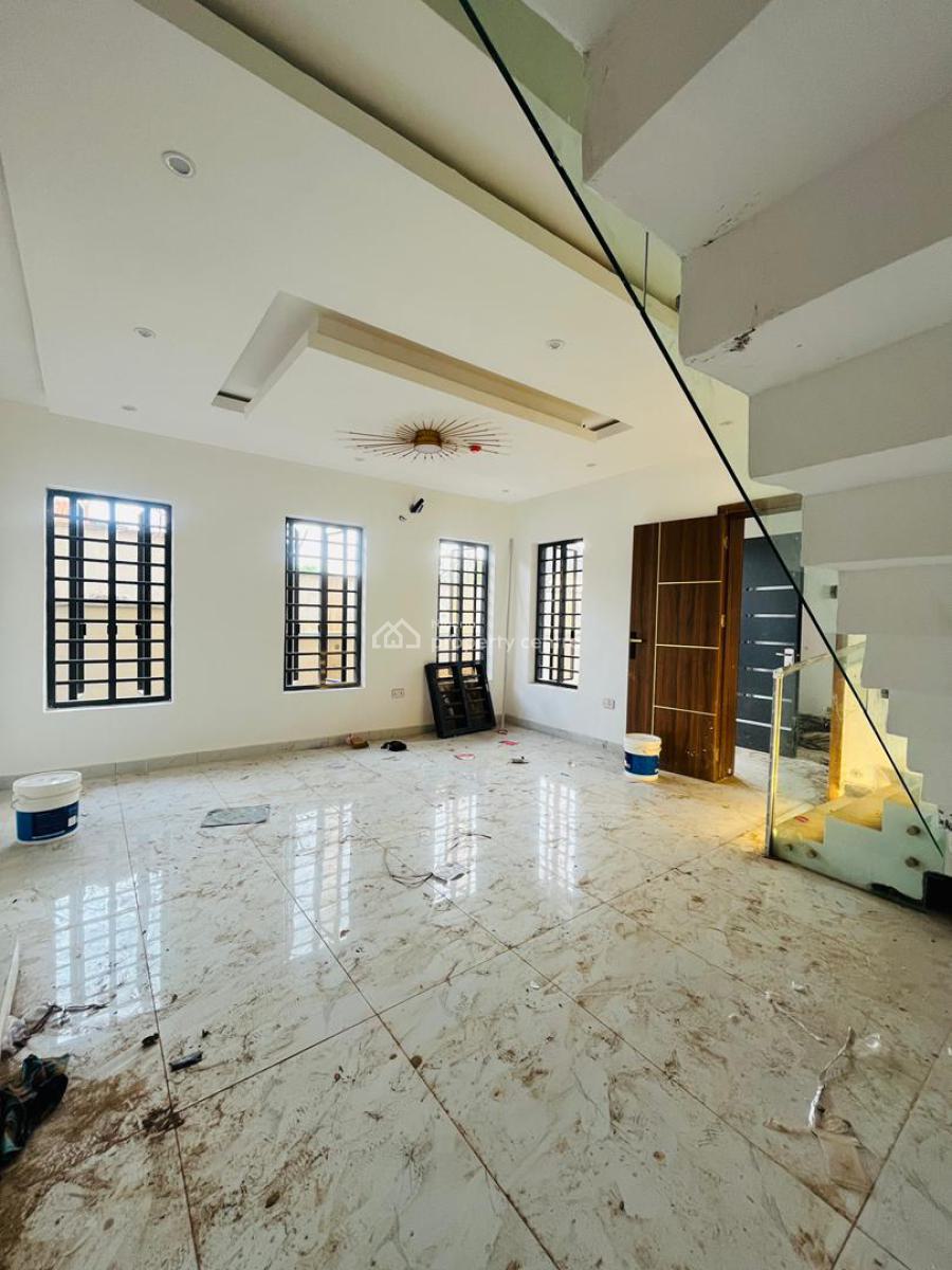 Exquisitely Designed 5 Bedroom Fully Detached Duplex with a Room Bq, Omole Phase 1, Ikeja, Lagos, Detached Duplex for Sale