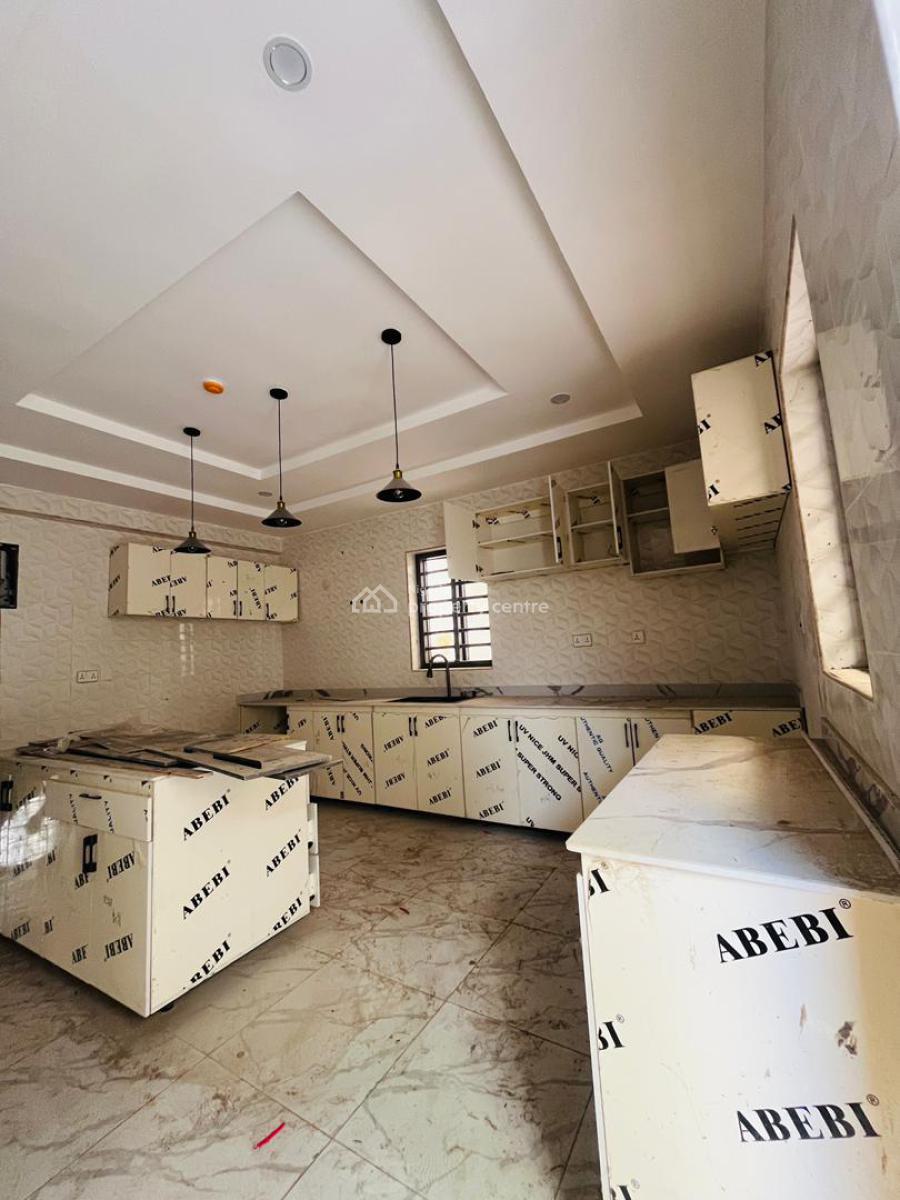 Exquisitely Designed 5 Bedroom Fully Detached Duplex with a Room Bq, Omole Phase 1, Ikeja, Lagos, Detached Duplex for Sale