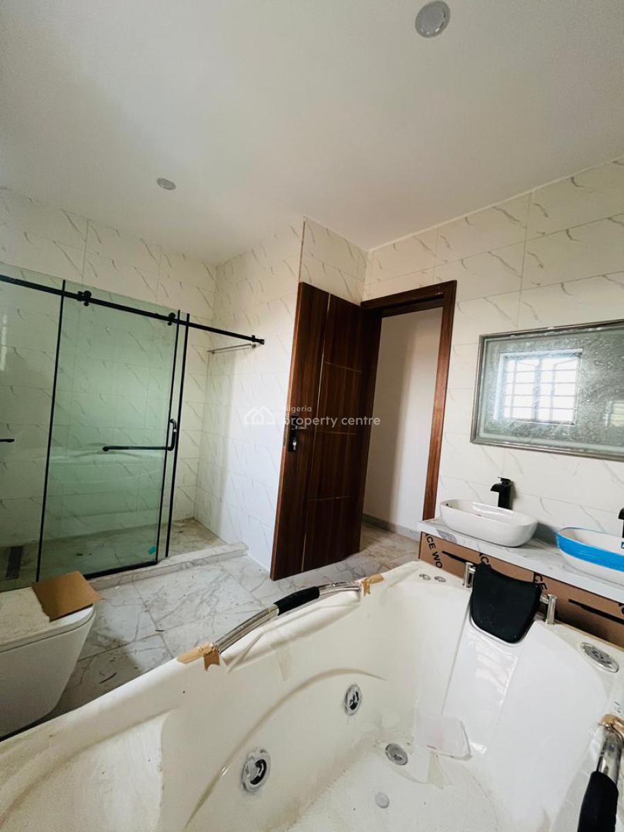 Exquisitely Designed 5 Bedroom Fully Detached Duplex with a Room Bq, Omole Phase 1, Ikeja, Lagos, Detached Duplex for Sale