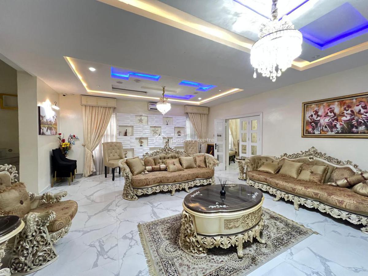 Furnished 5 Bedroom Detached Duplex + Bq, Lekki Phase 1, Lekki, Lagos, Detached Duplex for Sale
