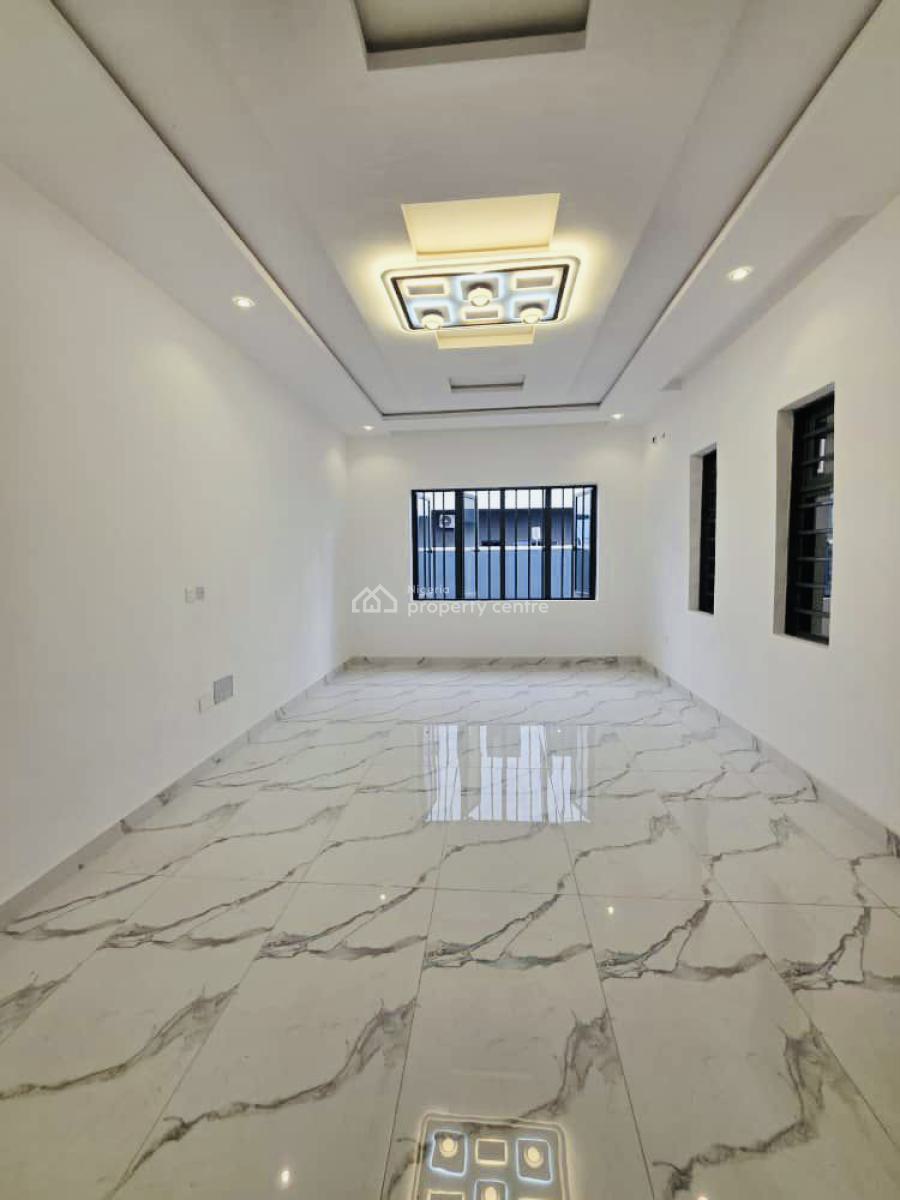 Newly Well Built Spacious 4 Bedroom Terrace with  Good Finishing, New Road, Chevron Axis, Lekki, Lagos, Terraced Duplex for Sale