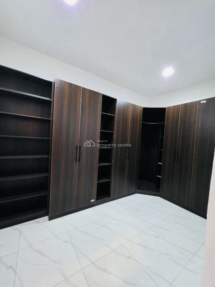 Newly Well Built Spacious 4 Bedroom Terrace with  Good Finishing, New Road, Chevron Axis, Lekki, Lagos, Terraced Duplex for Sale