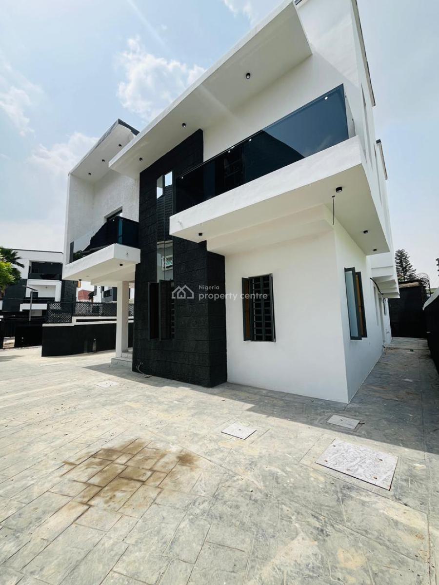 Nicely Built 4 Bedroom Fully Detached Duplex with a Room Bq, Omole Phase 1, Ikeja, Lagos, Detached Duplex for Sale