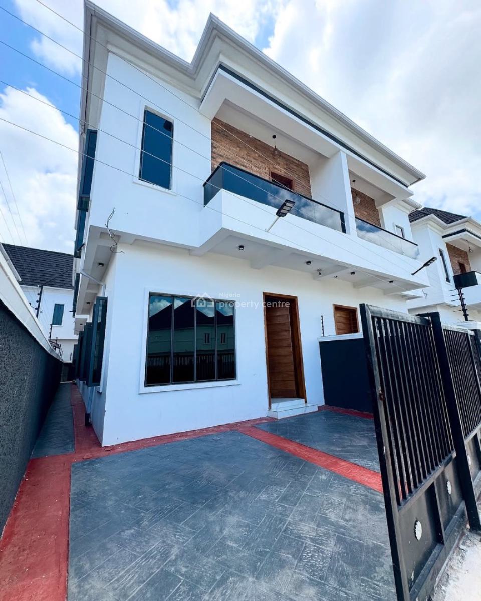4 Bedroom Semi Detached Duplex with a Bq, Ikota, Lekki, Lagos, Semi-detached Duplex for Sale