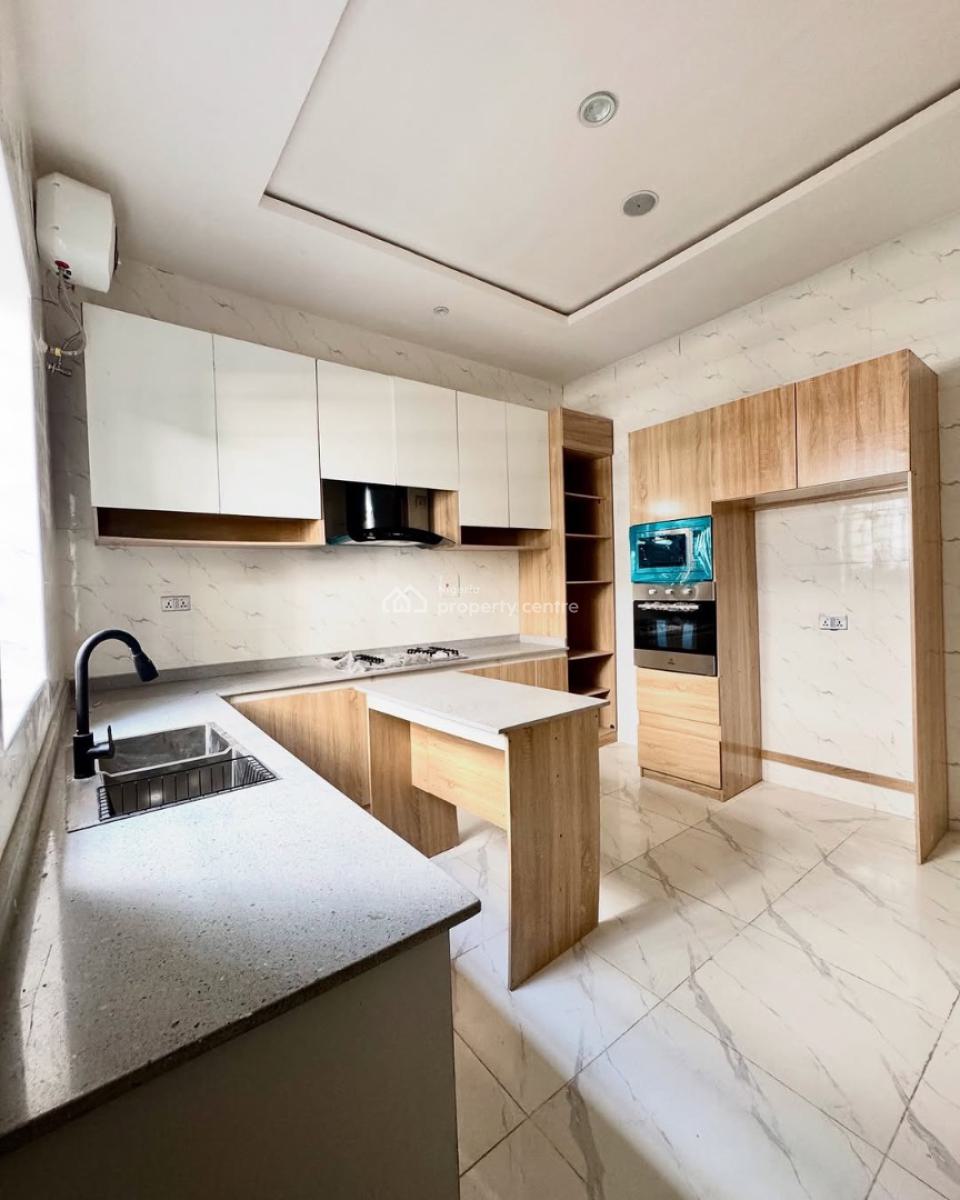 4 Bedroom Semi Detached Duplex with a Bq, Ikota, Lekki, Lagos, Semi-detached Duplex for Sale