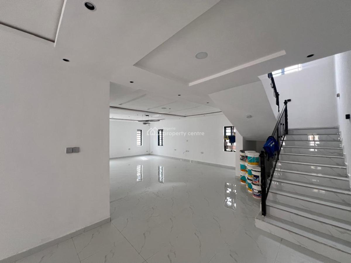 a Blend of Luxury and Modern Function 5 Bedroom Duplex, Olapade Agoro, Sharp Corner, Oluyole, Oluyole, Oyo, Detached Duplex for Sale